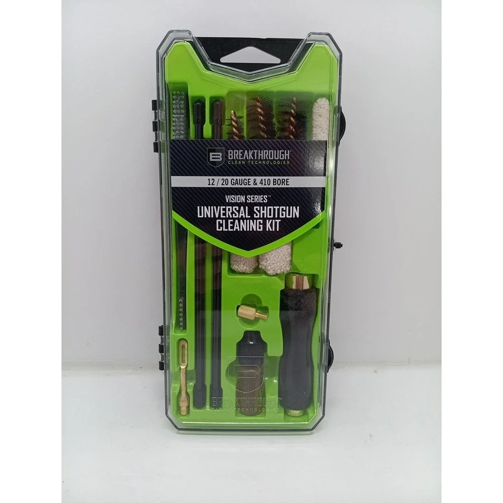 Breakthrough Clean Technologies Vision Series Universal Shotgun Cleaning Kit New